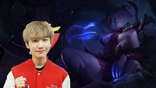 SKT Peanut as Elise vs Leesin jungle S7