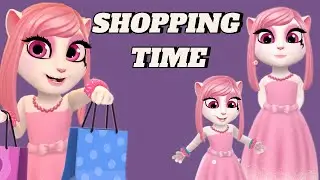 My Angela 246 :- Shopping 🛒 🛍️  Time // Gameplay ❤️🤗🥰 #games #new
