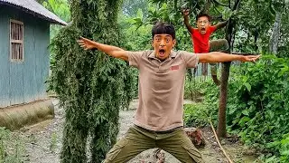 Tree Prank Video 2025!Tree Prank in the Village &ndash; Funniest Reactions!   Scares Tree Prank 😂🌳