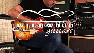 Gibson Custom Shop 2014 Историческая гитара Les Paul 1960 года, выдержанная в технике Bigsby &bull; Серийный номер: 04967
