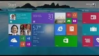 How to set your desktop background as your modern UI background in windows 8.1