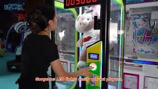 EPARK Lucky 7 Cut Prize Game Machine Arcade Toy Vending Machine #eparkamusement #arcadegames
