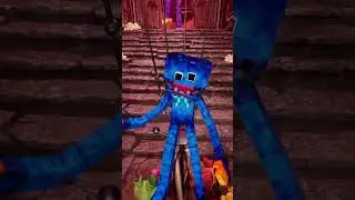 Хагги Вагги в Minecraft (Poppy Playtime)
