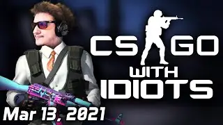 [SimpleFlips] CS:GO w/ Bolding, Vest1ng, Borkchops, Ricar2002YT, & Idiots [Mar 13, 2021]