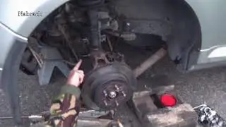 Landrover Freelander 2. Rear Strut Replacement