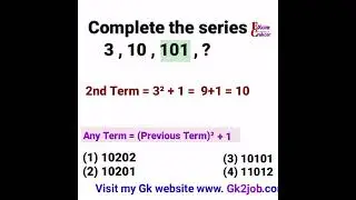 Reasoning problem for competitive exams, Reasoning for ssc cgl and rrb Group D exam #exam_cracker