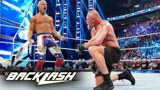 WWE Backlash 2023 WINNERS, SURPRISES & Full Results | Brock Lesnar Vs Cody Rhodes Highlights