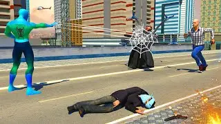 Flying Amazing Spiderman | Spider Superhero Gangster City Missions - Best Android GamePlay