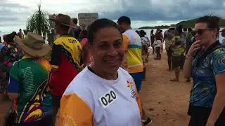 Queens Baton Relay in NPA 2018