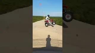 Quad Crash at Silver Lake Sand Dunes