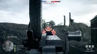 Battlefield 1: Conquest 53 Kill Full Match Gameplay (No Commentary)