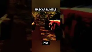 NASCAR RUMBLE PS1 #shorts #nascarrumble #ps1 #games