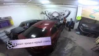 Покраска в  Black matt plasti dip в Жулебино #5ser