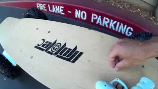 First Test Mototec 1600w Electric Skateboard