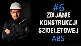 Dom szkieletowy, zbijanie ścian.   #ABS