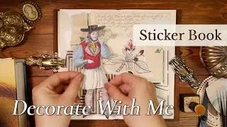 다꾸 ASMR | 조용한 여행자의 다이어리 Quiet Scrapbooking