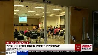 'Police Explorer Post' program