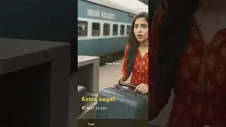 Indian Railways New Luggage Rules 2025 #news #india #railway #new #rule #shorts #viral #trending #yt