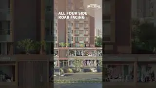 Mahadev Imperial @ Vastral2 & 3 BHK flats and shops.Visit site to explore Sample Flat