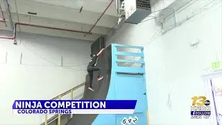 Colorado Springs ninja gym teaches resilience