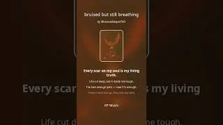 Bruised But Still Breathing by kansasreaperTKO 