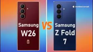 Samsung W26 &mdash; China-Exclusive Foldable Phone