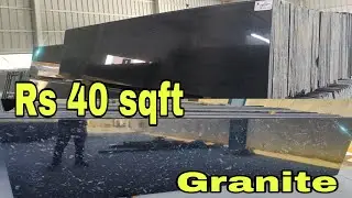 R black granite pal black granite | Rs 40 Spft Lalla police latest quality 9649318818 manufacturer