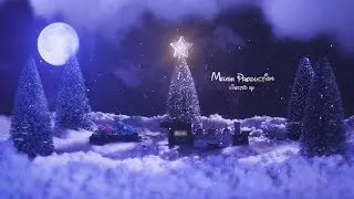 After Effects Template: Christmas Tale + Free Font Download