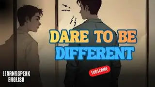 Stop Chasing Others' Dreams | Dare to be Different | Powerful Motivation Story | Learn English