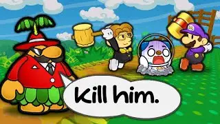 4 Nimrods Try to Beat Paper Mario Together