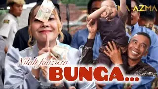 Nilah Fauzista - Bunga | AZMA Live Show Cisureuh