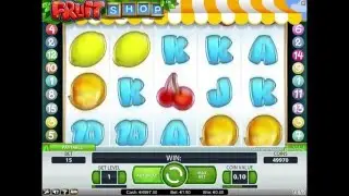 Fruitshop Slot Desktop