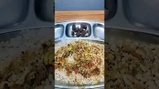 കുത്തരി ചോറും രസവും ബീഫ് പൊരിച്ചതും #food #malayalam #tipsntricks #cooking #meals #beef fry#rasam