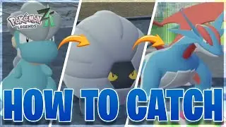 Как поймать Багона и эволюционировать его в Шелгона и Саламенса в Pokemon Legends Z-A!