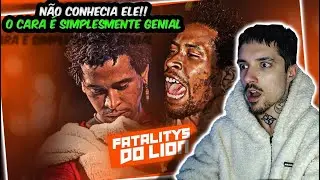 (QUE CARA SINISTROOO!) REAGINDO aos 30 FATALITYS do LION | REACT // NaiReact