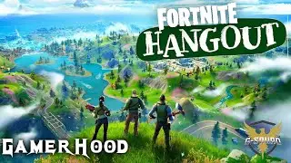 Fortnite Hang Out with G Squad feat Zyridius