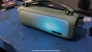 perbaikan Speaker Robot RB570 Bass Boost RGB Light