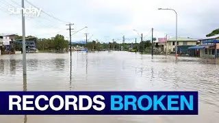 North QLD Record Highest Ever Monthly Rainfall