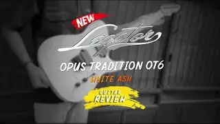 LEGATOR OPUS TRADITION OT6 WHITE ASH - REVIEW BY PURR STORE INDONESIA