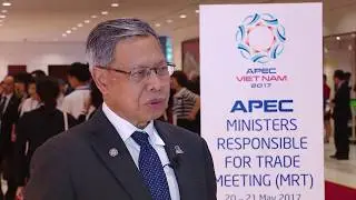 International Trade & Industry Minister Mustapa Mohamed on Removing Trade Barriers