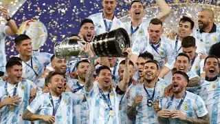 MESSI WINS COPA AMERICA 2024 🏆 (442oons Parody)