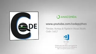 Run Pandas, Numpy and Pyplot in Visual Studio Code 1.40.2
