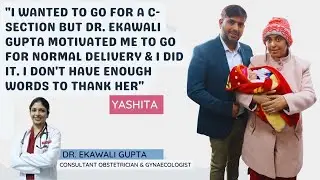 My doctor chose normal delivery over c section | Baby delivery Experience (Hindi) | Healing Hospital