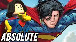 LEGO DC | CRIEI O SUPERMAN ABSOLUTE NO LEGO DC SUPER VILLAINS 