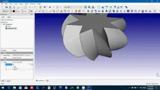 FreeCAD 0.16 Twisty Vase Tutorial