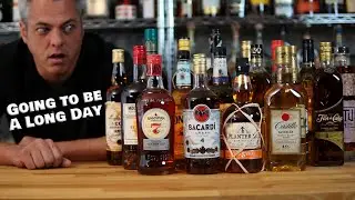 I Blind Tasted and Ranked EVERY 