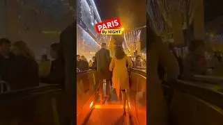 Paris by Night #shorts #trending #ytshorts #paris #walkingtour #pariswalkingtour #travel #france #yt