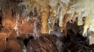 Peştera cu Cristale din mina Farcu - Rosia - Tara Beiusului