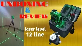 CHEAP UNBOXING LASER LEVEL 12 LINE 3D