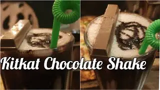 KitKat Chocolate Shake🍹| Chocolate Milk Shake | Yummy Drink | Eat Repeat | Food Channel #shorts